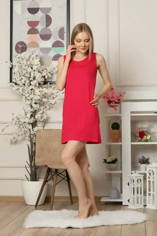 Akbeniz Kalin Askılı Penye Kechalik 955 - 3