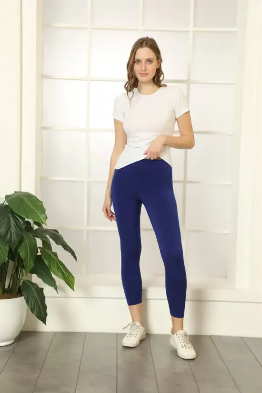 Akbeniz Knitted Lycra Leggings 5892 - 1