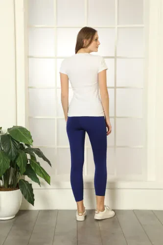 Akbeniz Knitted Lycra Leggings 5892 - AKBENIZ (1)