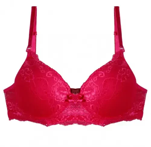 Akbeniz Lace Unpadded Bra B Cup 141 - 1