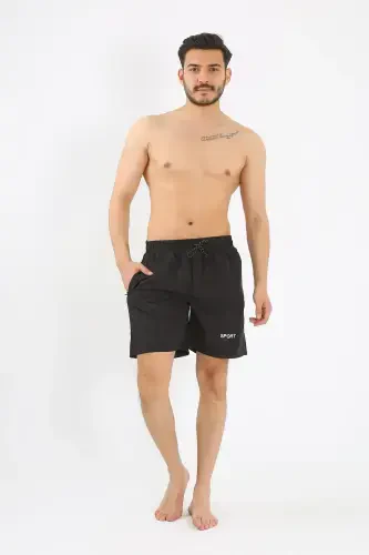 Akbeniz Men's Black Swim Shorts 27485 