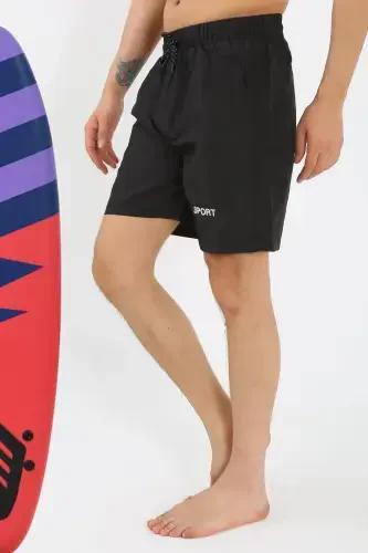 Akbeniz Men's Black Swim Shorts 27485 - 2