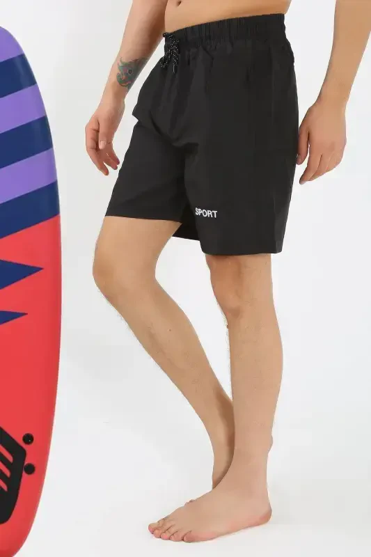 Akbeniz Men's Black Swim Shorts 27485 - 2