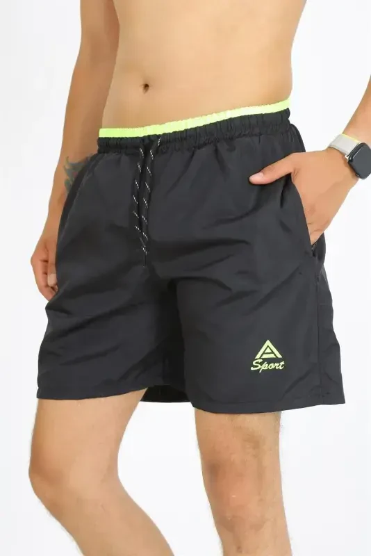 Akbeniz Men's Black Swim Shorts 27485 - 8
