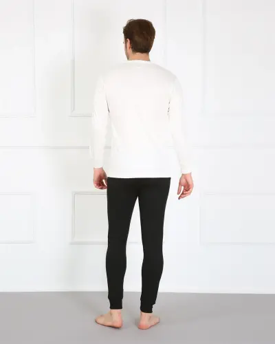 Akbeniz Erkek Pamuk Siyah Tek Alt İçlik 19102 - 4