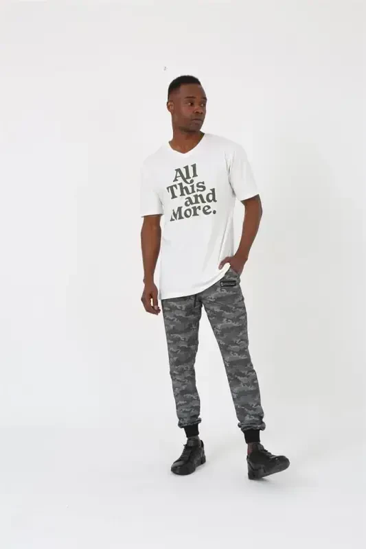 Akbeniz Men's Cotton Bottom Sweatpants 7008 - AKBENIZ