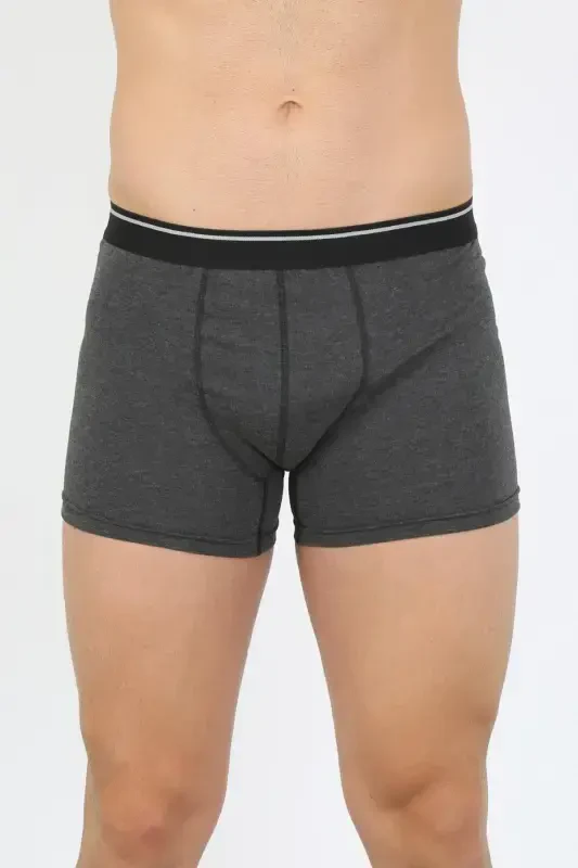 Akbeniz Men's Cotton Lycra Anthracite 40133 - 2