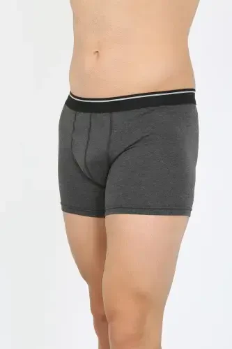 Akbeniz Men's Cotton Lycra Anthracite 40133 - 3