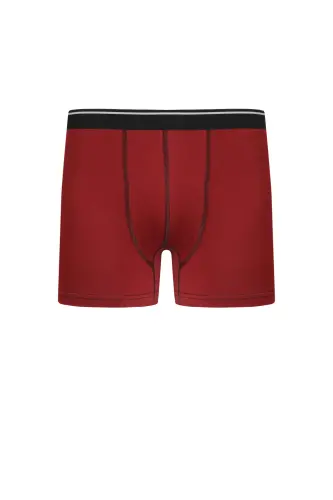 Akbeniz Men's Cotton Lycra Burgundy 40133 - AKBENIZ (1)