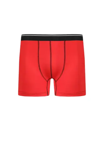 Akbeniz Men's Cotton Lycra Red 40133 - 3