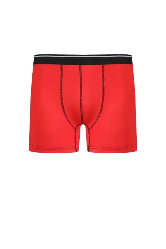 Akbeniz Men's Cotton Lycra Red 40133 - 3