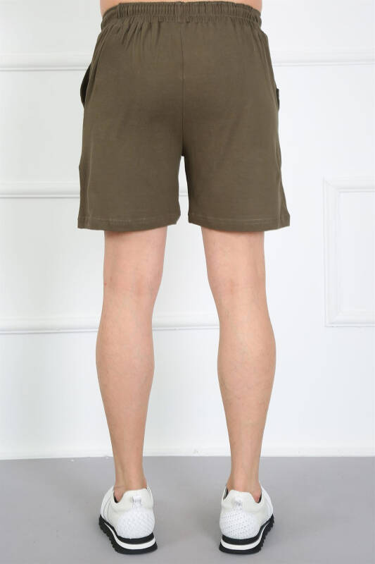 Akbeniz Men's Cotton Pocket Lacoste Shorts 6813 - 2