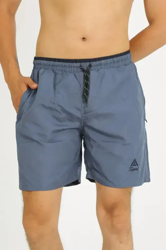 Akbeniz Men's Grey Swim Shorts 27485 - 2