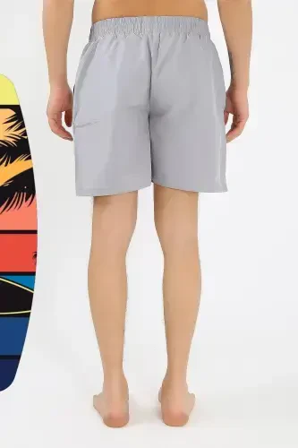 Akbeniz Men's Grey Swim Shorts 27485 - 7