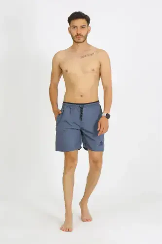 Akbeniz Men's Grey Swim Shorts 27485 - 9