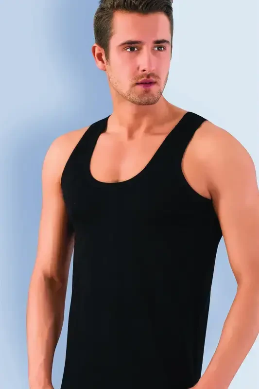 Akbeniz Men's Lycra Undershirt 6573 - 1