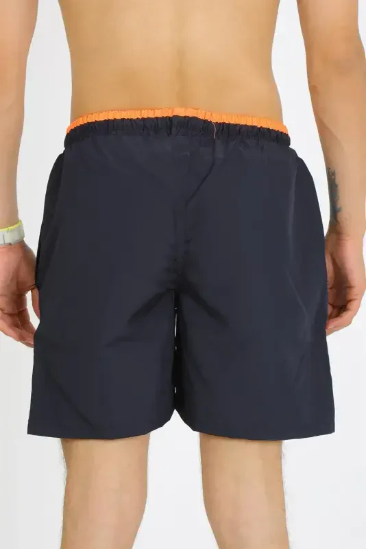 Akbeniz Men's Navy Blue Sea Shorts 27485 - 1