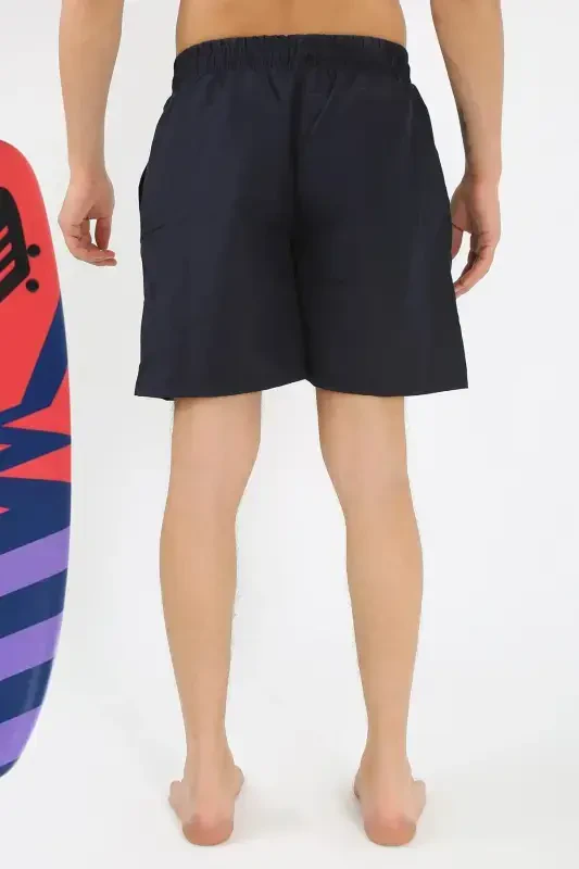 Akbeniz Men's Navy Blue Sea Shorts 27485 - 5