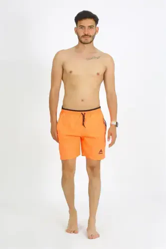 Akbeniz Men's Orange Swim Shorts 27485 - 6