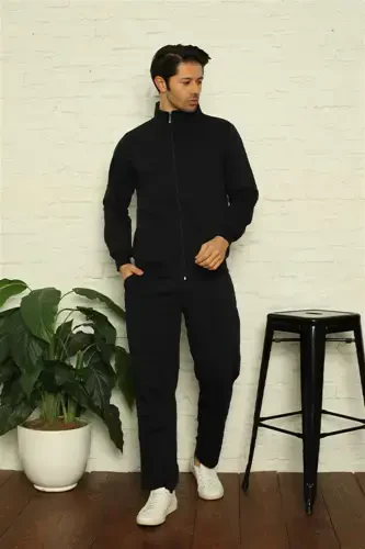 Akbeniz Men's Tracksuit 7005 - 1