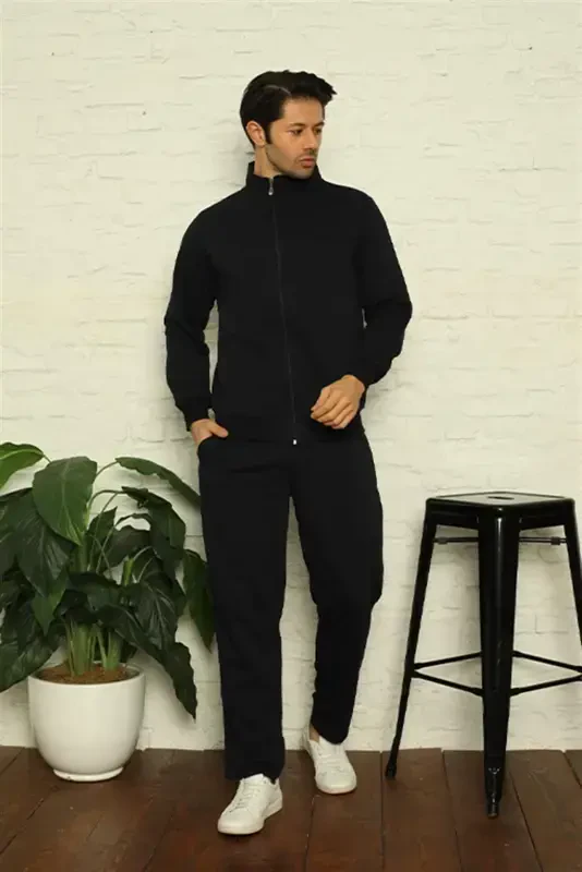 Akbeniz Men's Tracksuit 7005 - 1