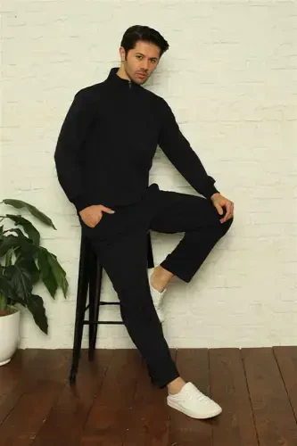 Akbeniz Men's Tracksuit 7005 - 3