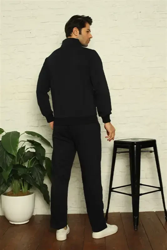 Akbeniz Men's Tracksuit 7005 - 4