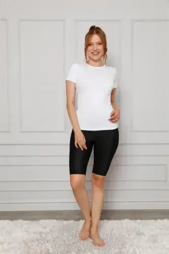 Akbeniz Microfiber Diz Üstü Tayt 5867 - AKBENIZ (1)