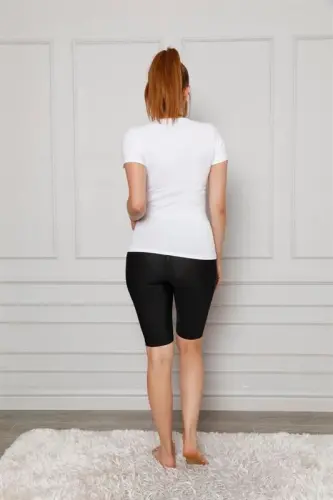 Akbeniz Microfiber Diz Üstü Tayt 5867 - 4