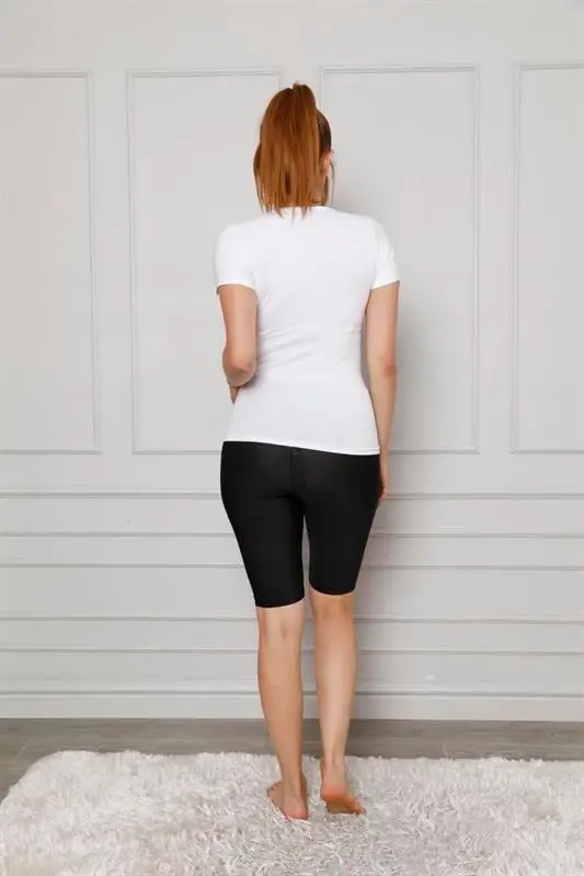 Akbeniz Microfiber Diz Üstü Tayt 5867 - 4