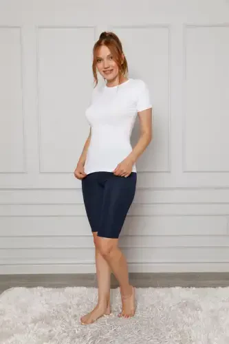 Акбениз Microfiber Diz Üstü Tayt 5869 - AKBENIZ (1)