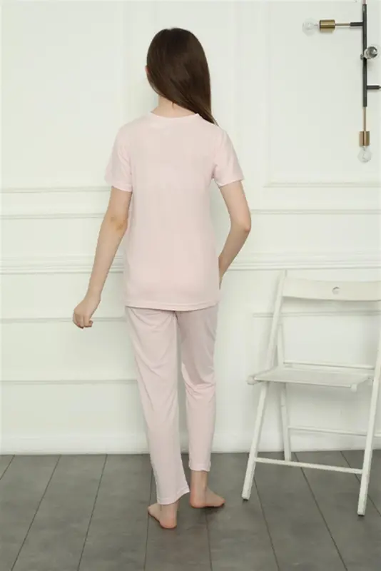 Akbeniz Mother Daughter Family Knit Pajamas Set Sold Separately. Prices are Different 50107 - 6