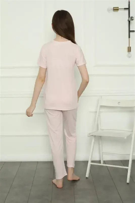 Akbeniz Mother Daughter Family Knit Pajamas Set Sold Separately. Prices are Different 50107 - 6