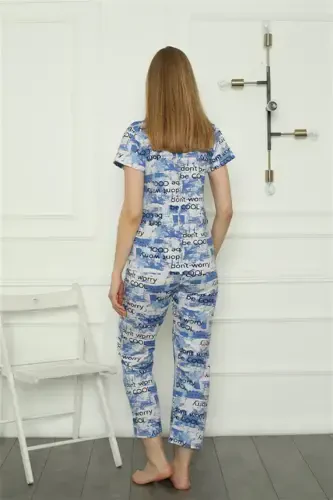 Akbeniz Mother Daughter Family Knitted Pajamas Set Sold Separately. Prices are Different 50104 - 4