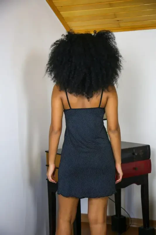 Акбениз Ночная сорочка на тонких бретельках, трикотаж 368 - 5