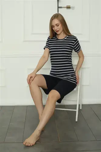 Akbeniz Oилавий пенье шортли пижама тўплами (она - қиз) 50117 Алоҳида сотилади. Нархлари ҳар хил. - 3