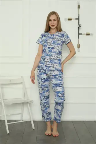 Akbeniz Ona Qiz Oila Penye Pijama Takımı Alohida Alohida Sotiladi. Narxlari Har xil 50104 - 2