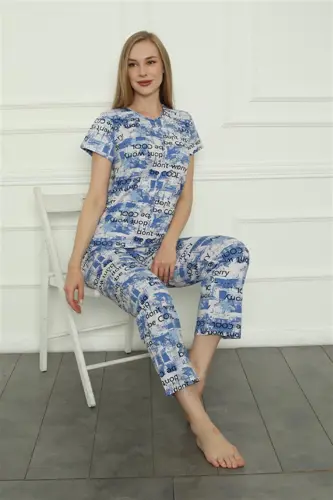 Akbeniz Ona Qiz Oila Penye Pijama Takımı Alohida Alohida Sotiladi. Narxlari Har xil 50104 - 3