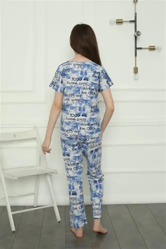 Akbeniz Ona Qiz Oila Penye Pijama Takımı Alohida Alohida Sotiladi. Narxlari Har xil 50104 - 6