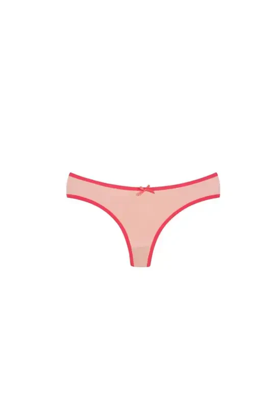 Akbeniz Pamukli 3 ta Tanga Trusik Kukum 40251 - 2