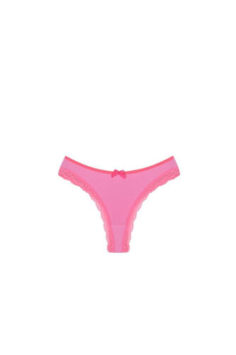 Akbeniz Pamuklu 3lü Tanga Külot Pembe 40251 - 2