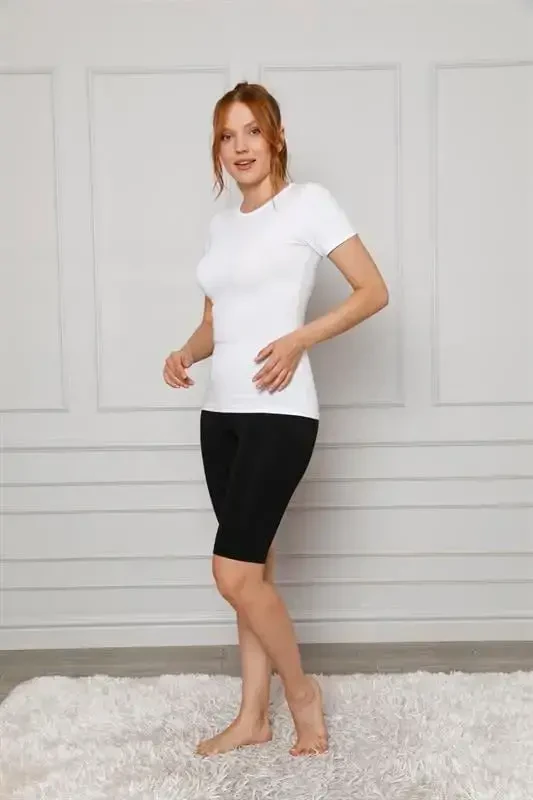 Акбениз Пенье Ликралы Диз Юстю Тайт 5876P - 3