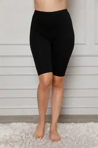 Akbeniz Penye Likralı Diz Üstü Tayt 5876P - AKBENIZ (1)