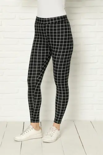 Akbeniz Penye Likrali Tayt 5878 - 1