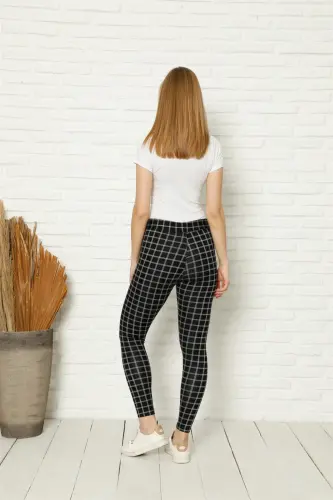 Akbeniz Penye Likrali Tayt 5878 - 2