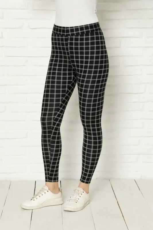 Akbeniz Penye Likralı Tayt 5878 - AKBENIZ