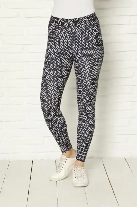 Akbeniz Penye Likralı Tayt 5884 - 1