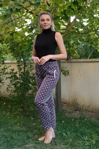 Akbeniz Polar ayollar uchun flanela pijama tagligi 210054 - Modazone