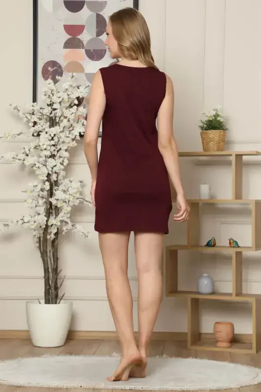 Akbeniz Qalin Askılı Penye Kechki Libos 960 - 3