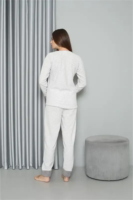 Akbeniz Welsoft Polar Kadın Pijama Takımı 8515 - 8